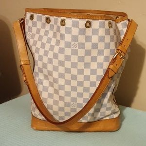 N42222 NOE DAMIER AZUR